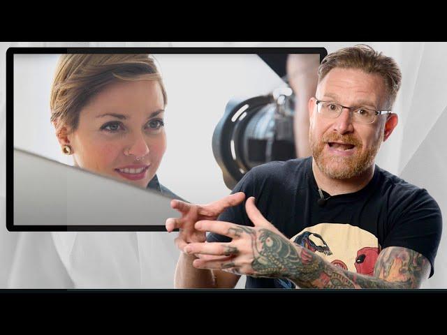 Did You Really Just Shoot a Portrait with a Wide-Angle Lens??? | Replay Reply