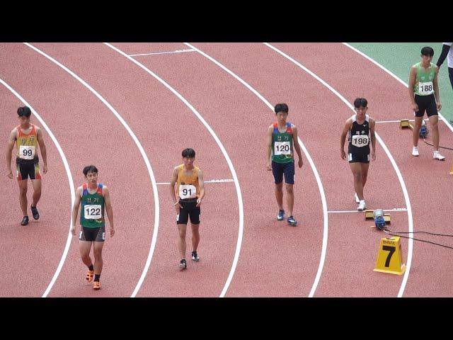 최근 인기 떡상 종목 육상 400M! 남학생들은 몇초뛸까?