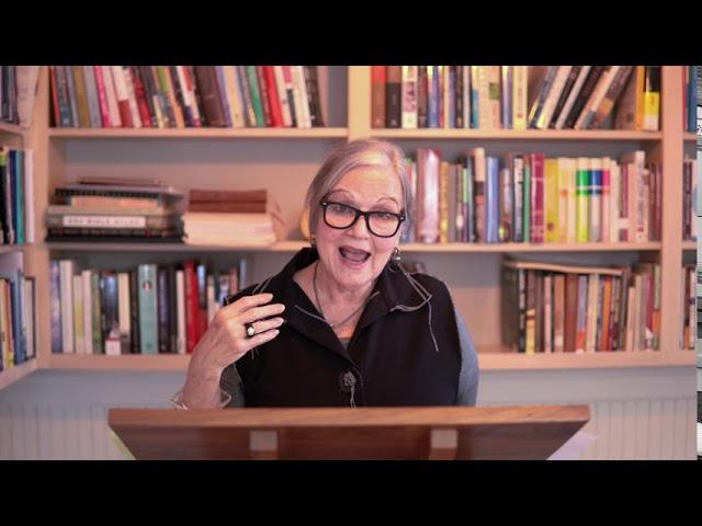 Redeemer Women's Bible Study - Session Two - Dr Susan Nash