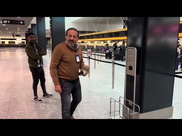 شرطة مطار القاهرة الفاشيه اللصوص | أعيدوا لي فلوسي التي سرقتوها . من مطار زيورخ الدولي أفضحكم.