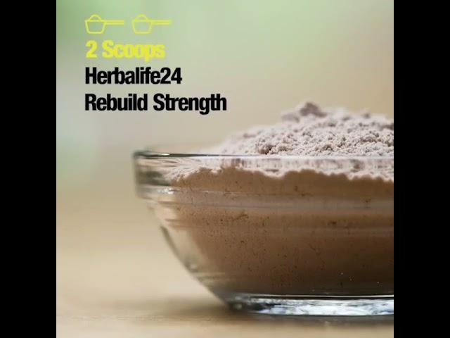 Rebuild your muscles after tearing them in gym  with Rebuild Strength H24 #coachmeghna