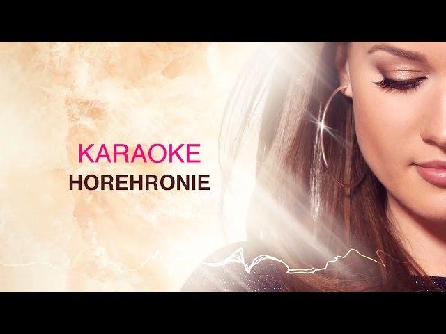 Kristína - Horehronie (Karaoke Version)