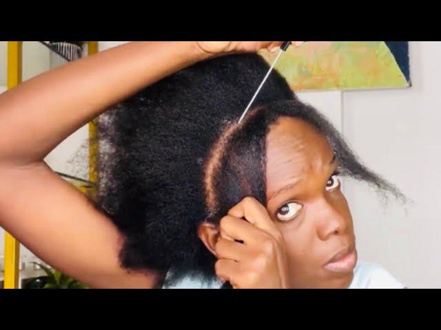 You can Do By Yourself this braid beginners easy method  to braid your own hair #naturalhair