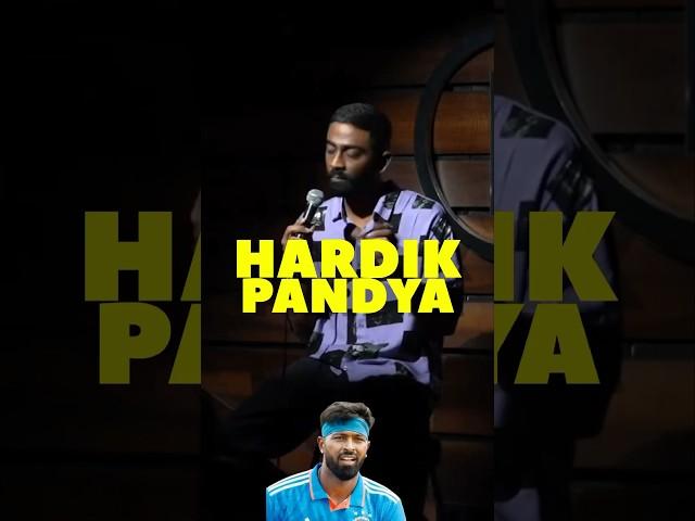 Kung-fu-Pandya | Pranit More | #shorts #standup #hardikpandya #indiancricket #rjpranit