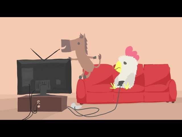 Ultimate Chicken Horse Trailer