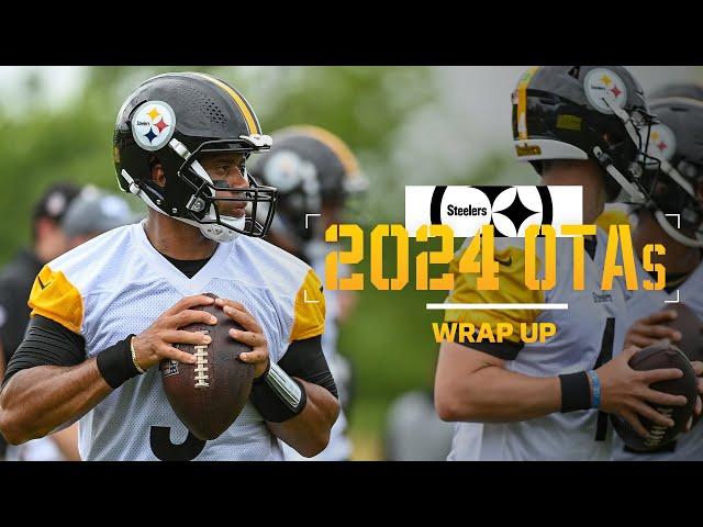 Sideline Report: Wrapping up 2024 OTAs | Pittsburgh Steelers