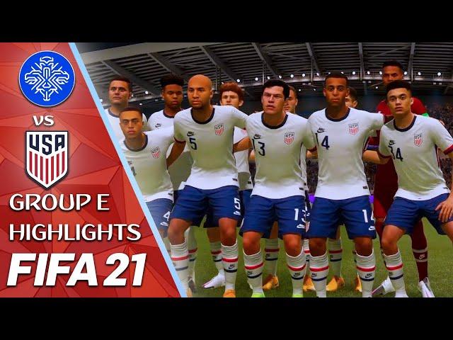 FIFA 21 WORLD CUP | Iceland v United States | CPU v CPU