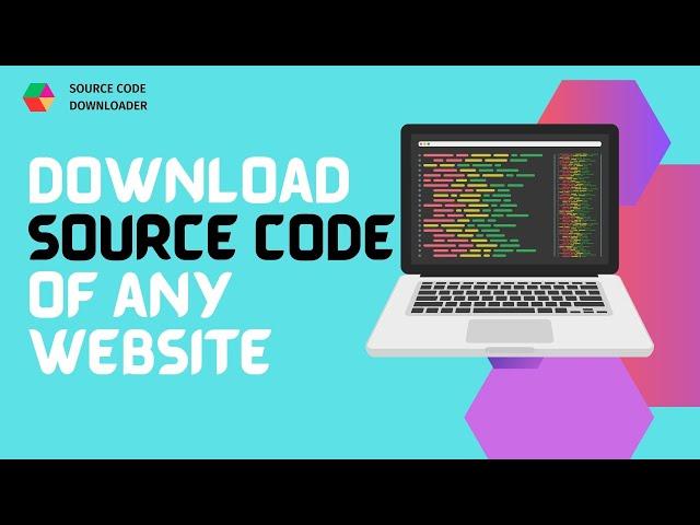 How to download source code of any webpage