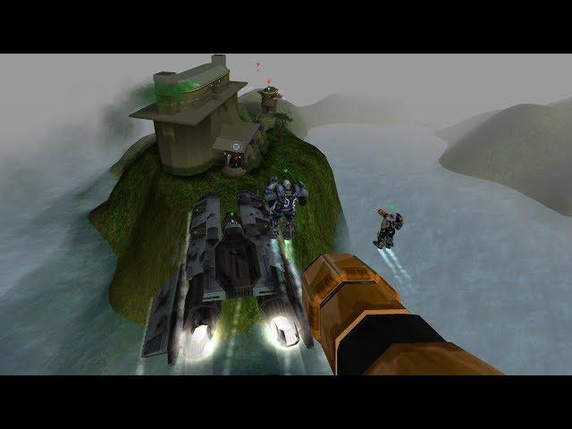 Tribes 2 moment - Full havoc on Archipelago - GKFC - 4K 60FPS