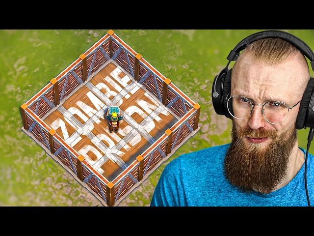 I BUILT A ZOMBIE PRISON in Last Day on Earth: Survival