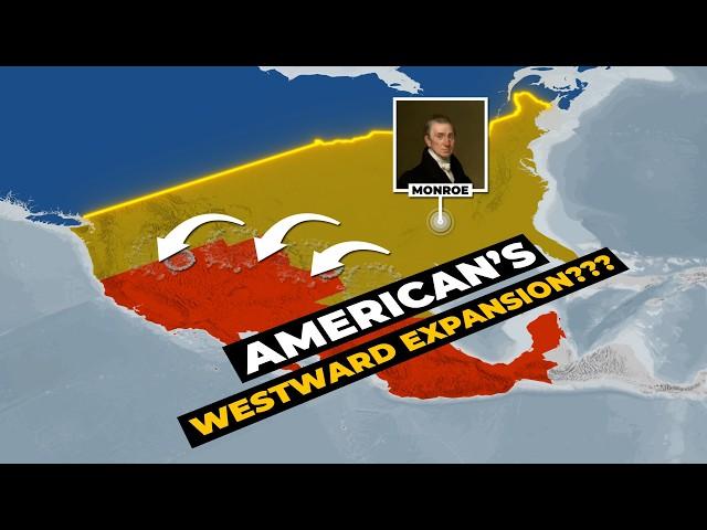 American Westward Expansion Explained, Mapped - History of USA Documentary