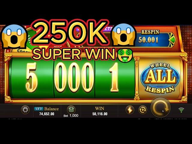 JILI Money Coming / 250000 Super Big Win 