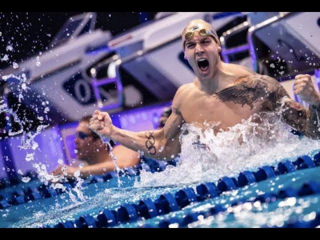 Caeleb Dressel 100 IM World Record ISL Final