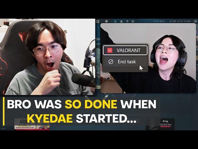 SEN TenZ Almost Dodged Kyedae In game When She Did This   MUST WATCH