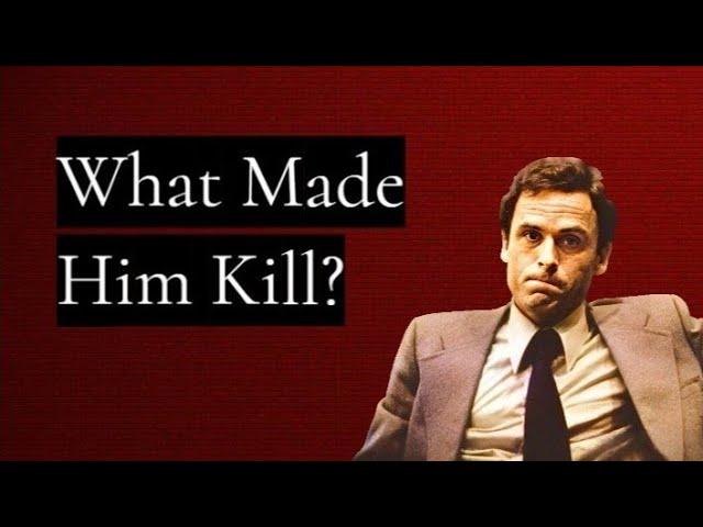 Psychological portrait of Ted Bundy. What mental illnesses did he suffer from