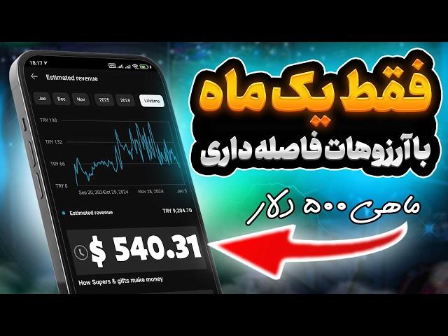 کسب درآمد همیشگی در منزل  - کاملا تضمینی با درآمد بالا - بهترین ایده کانل یوتیوب بدون چهره