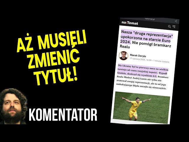 naTemat Wciskało Polakom Twardą Propagandę Pro Ukraińską! Reakcja Polaków Powala! - Analiza Ator