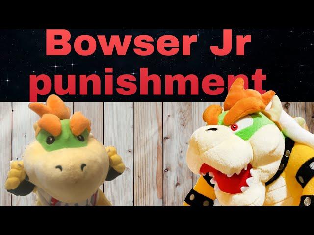 Bowser junior gets grounded