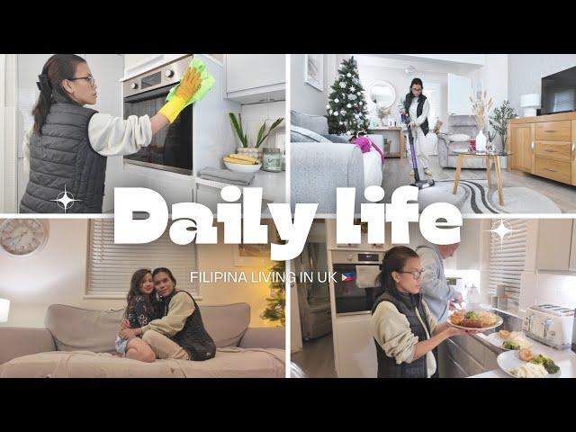 Filipina Life in UK | realistic day in our lives 