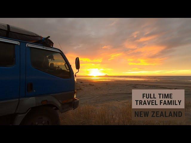 BAY OF PLENTY NZ | OHOPE - OPOTIKI | FREEDOM CAMPING | FULL TIME FAMILY TRAVEL NEW ZEALAND | CARAVAN