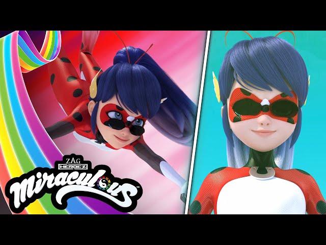 MIRACULOUS |  SENTIBUBBLER - PEGABUG ️ | SEASON 4 | Tales of Ladybug and Cat Noir