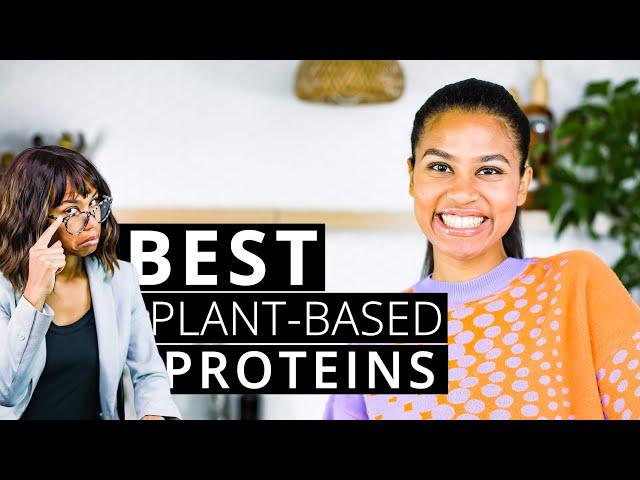 How to Get Protein as a Vegan | 11 BEST High-Protein Plant-Based Foods