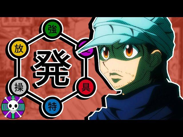 Discovering Ging's Nen Affinity | Hunter X Hunter | New World Review