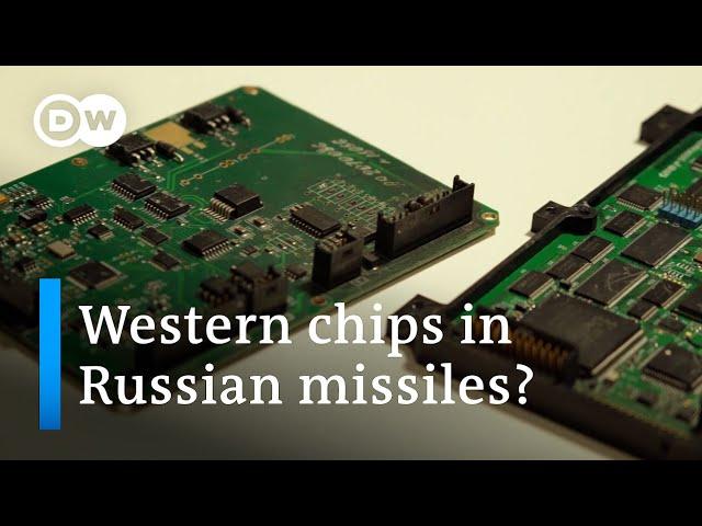 How Russia is evading tech sanctions | DW News