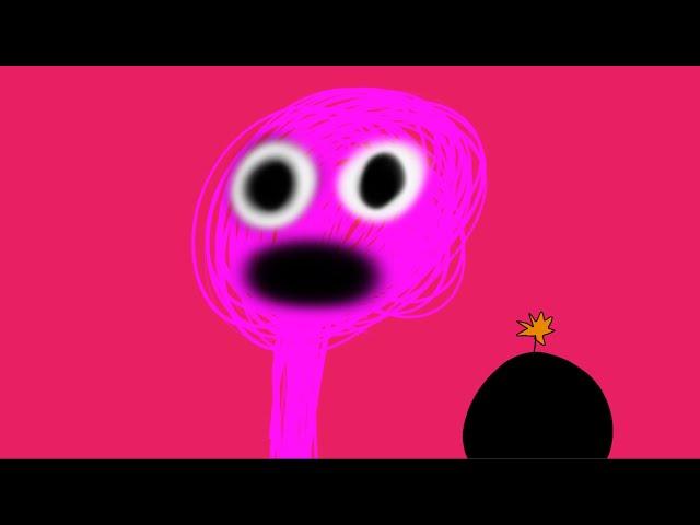 Pink Hairy Stick Figure Try Not To Laugh!