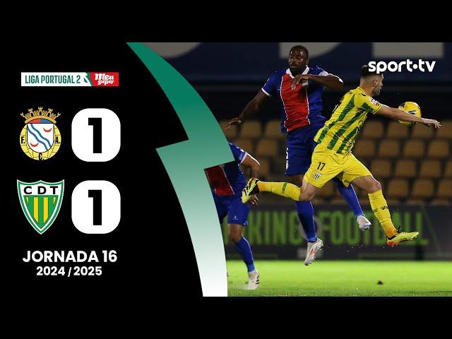 Resumo: Alverca 1-1 Tondela - Liga Portugal Meu Super | sport tv