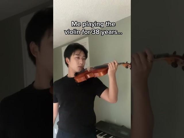 There’s always an asian kid better than you… #violin #asian #prodigy #suckstosuck