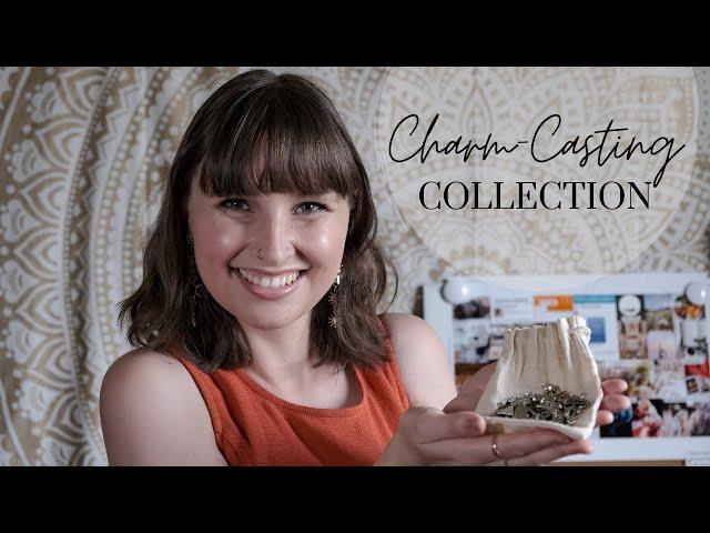 My Charm Casting Collection! Based on the Lenormand system | PLUS A CHARM CASTING SET GIVEAWAY! 