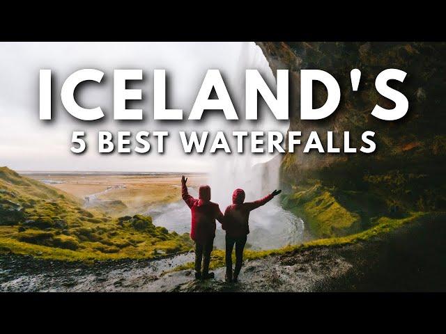 ICELAND’S Top 5 Most Beautiful Waterfalls To Visit!