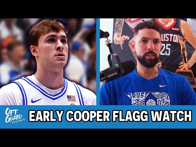 Would Cooper Flagg Be a Good Fit With the Utah Jazz? I Off Guard with Austin Rivers| Ringer NBA