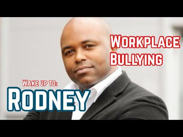 #antibullyingweek Say No to Bullying especially Workplace Harassment #people #mrtv #rodney