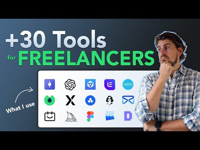 30+ Tools for Freelancers & Agencies