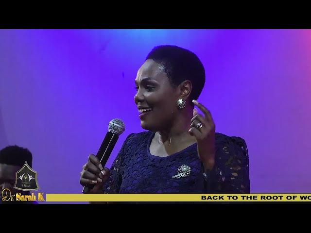 Tuesday Worship Moments Live with Dr. Sarah K & Shachah Team {24th Oct 2023}