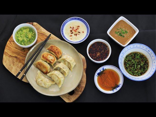 BETTER THAN BOTTLED - Six Dumpling Dipping Sauce Recipes