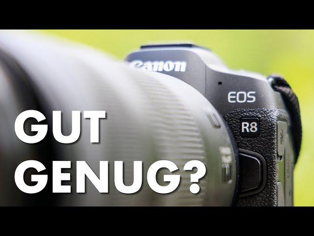 Profikamera zum Amateurpreis? Review Canon R8 und Vergleich zu R3, R5, R6 und R7