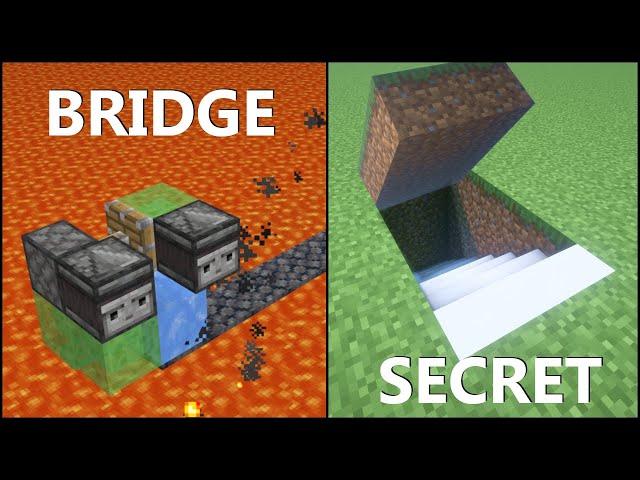 Minecraft: 10 Simple Redstone Builds! #2