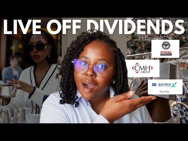 INVESTING IN DIVIDENDS STOCKS | Which stocks pay dividends in South Africa | Easy Equities