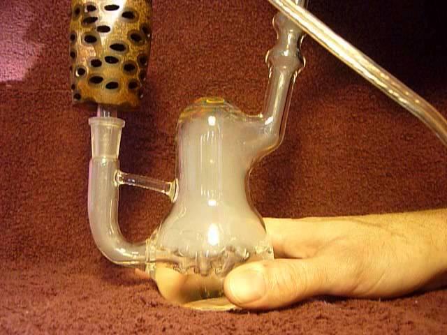 The Hot Pod Vaporizer X Kettle Bubbler