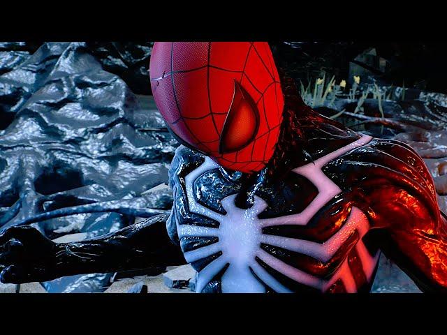 Miles Saves Spider-Man from Symbiote Corruption - Marvel's Spider-Man 2