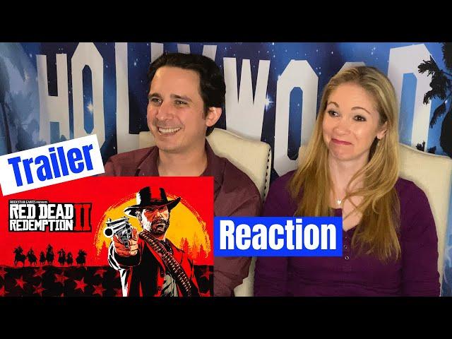 Red Dead Redemption 2 All Trailers Reaction