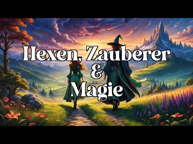 Märchen über Hexen, Zauberer und voller Magie ‍️‍️ | Hörbuch zum Einschlafen und Entspannen