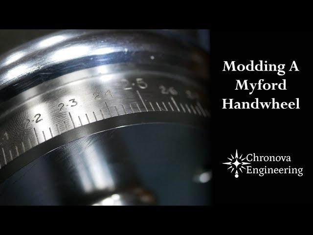 Machining a Resettable Dial for a Myford Leadscrew Handwheel