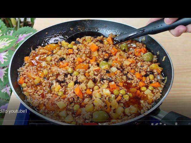 How to Cook Picadillo !! An Easy Recipe For Home