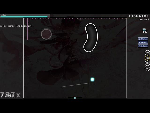 Nameless Player (1E308) | Thaehan - Help [Serendipity] +HD 99.74% 533pp #1