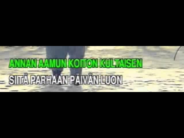 Karaoke - Kaksi Rakkainta