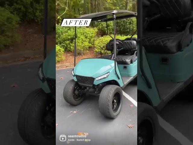 Best EZGO Golf Cart Makeover